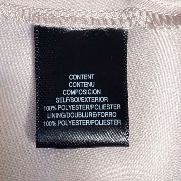 WAYF Laura Mini Dress Size Medium Animal Print Cheetah Stripe Long Sleeve EUC - Picture 13 of 15